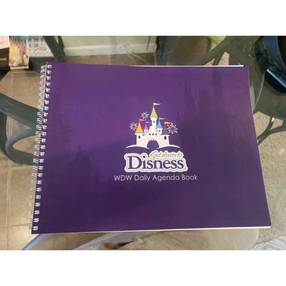 Disney Vacation Planner for Walt DisneyWorld Planning WDW Trip Guide Agenda